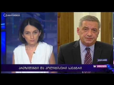 რვიანი - პოლიტიკური სპექტრის შეფასებები პრეზიდენტის სკანდალურ განცხადებაზე - გია ვოლსკი - 26 ივლისი